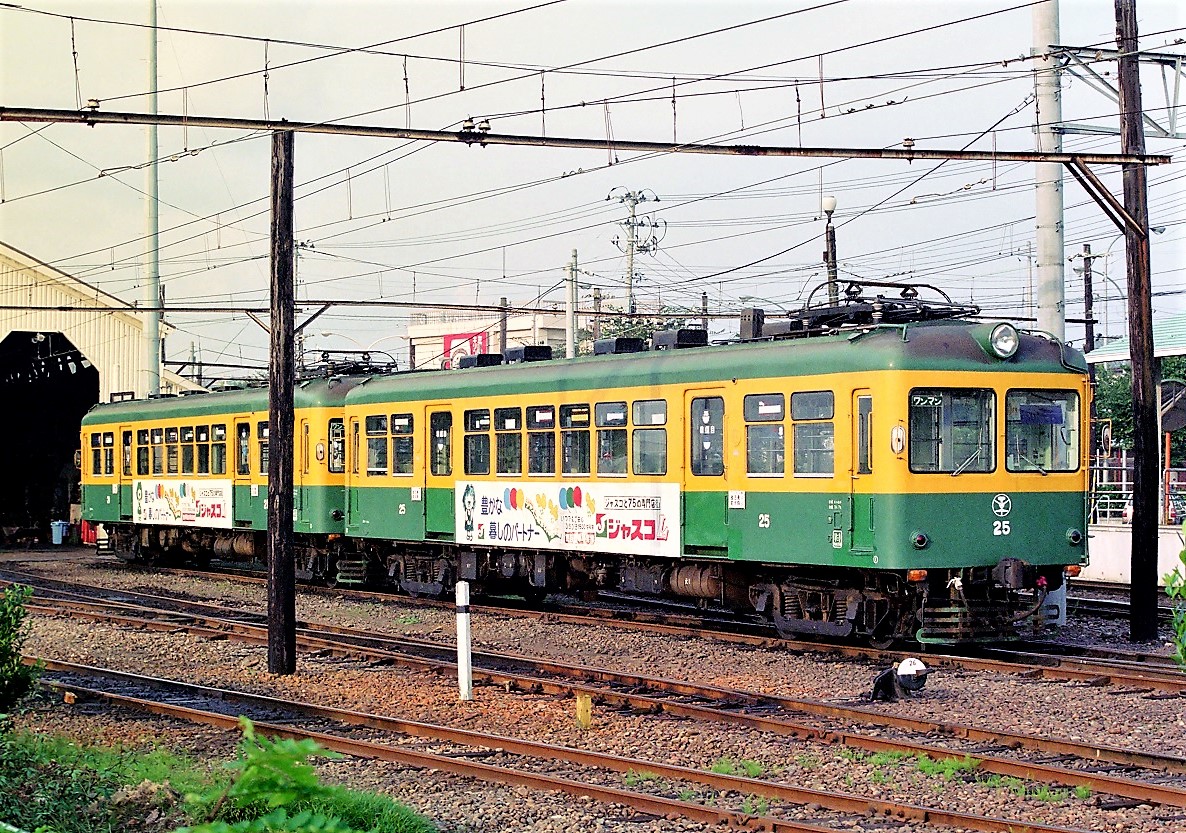 第1161話 1995年新潟交通：日車標準タイプの牙城 - ローカル線の回顧録