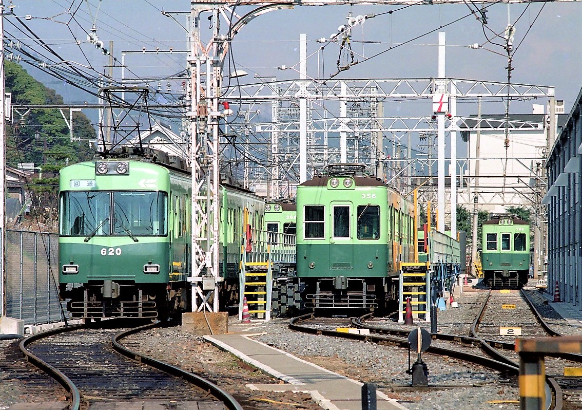 第1220話 1996年京阪（京津+α）：初冬の京に「おけいはん」を追う