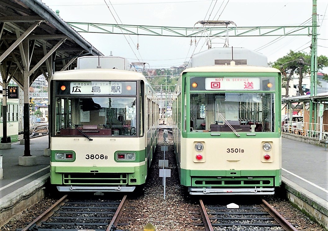 第1254話 1993-94年広島：元祖軽快電車の余生 - ローカル線の回顧録