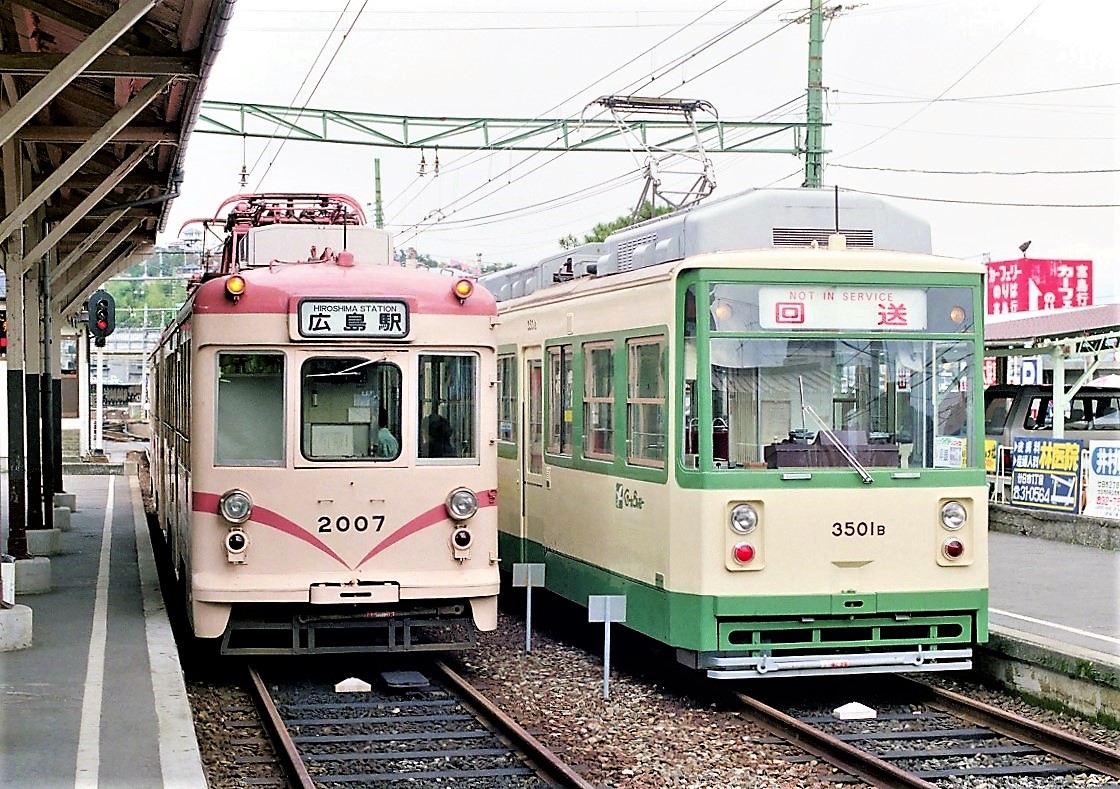 第1254話 1993-94年広島：元祖軽快電車の余生 - ローカル線の回顧録