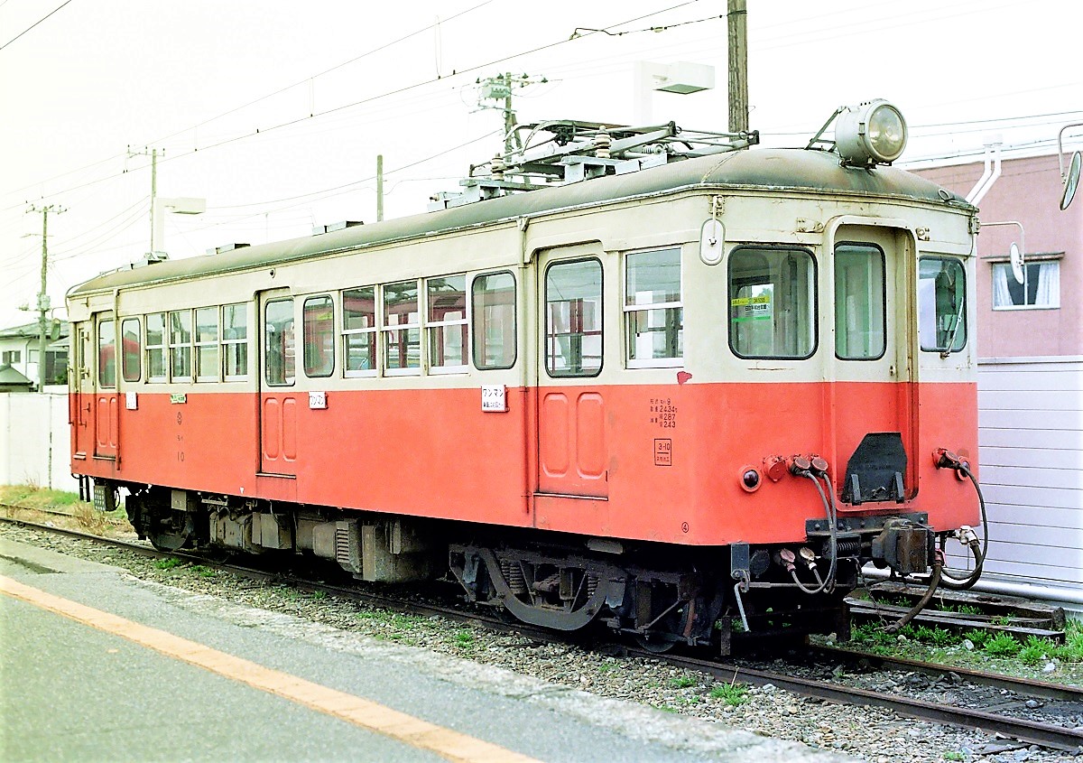 第1282話 1996年日立：最後の訪問（その3） - ローカル線の回顧録