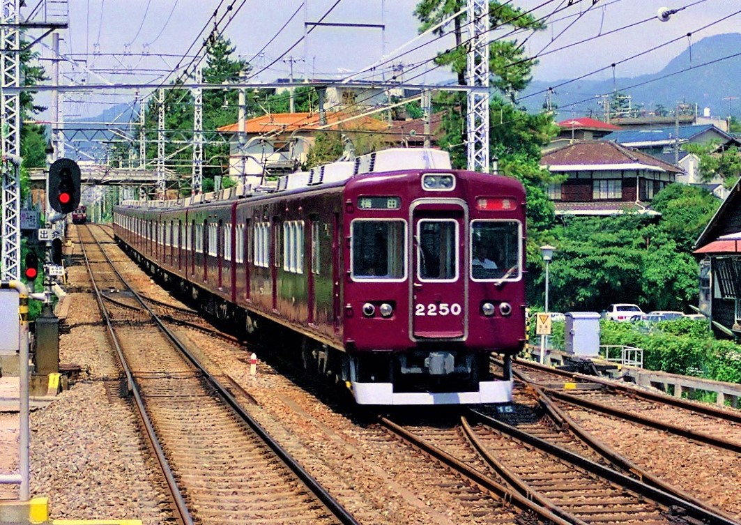 第1300話 番外編：ガチで阪急❜87 - ローカル線の回顧録