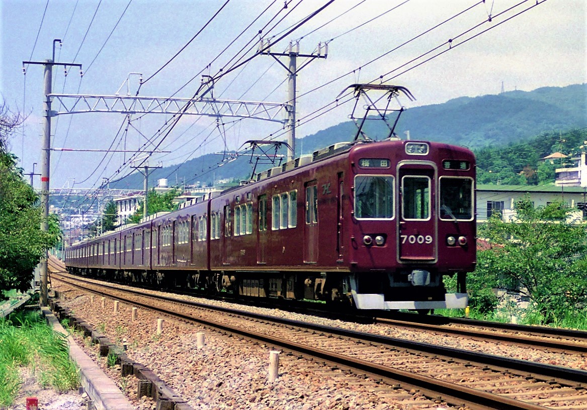 第1300話 番外編：ガチで阪急❜87 - ローカル線の回顧録