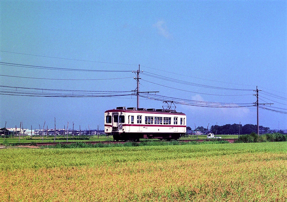 第1339話 1996年京福（越前）：電車も夏休み！（その3） - ローカル線