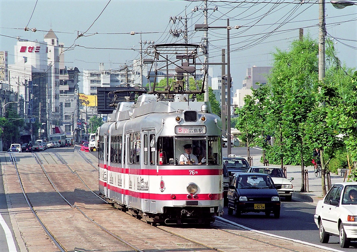 第1361話 1994年広島：広電のドルトムント（その3） - ローカル線の回顧録