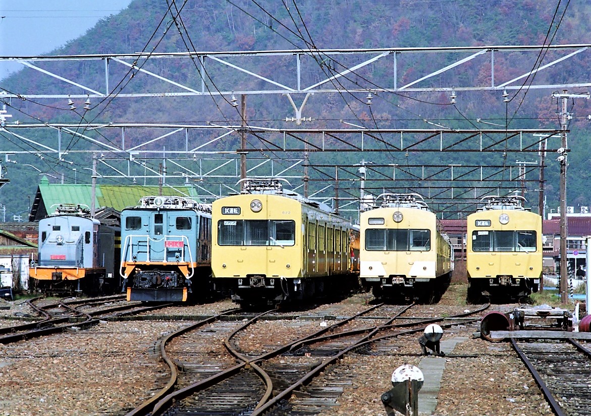 第1382話 1996年近江：不本意ながら更新車を追う（その2） - ローカル