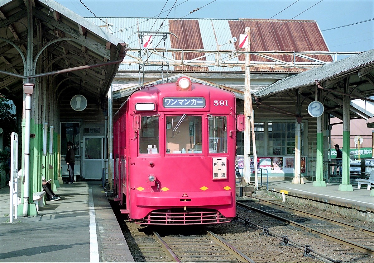 【全て保証なし】【まとめ買い不可】　名鉄旧美濃町線専用車両880型正面行先方向幕 第1394話 1998年名鉄（美濃町）：名鉄の隠れ美濃（その3） - ローカル