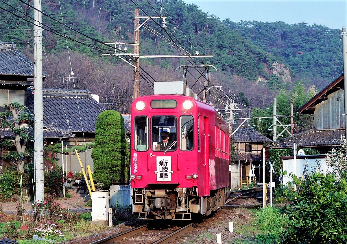 【全て保証なし】【まとめ買い不可】　名鉄旧美濃町線専用車両880型正面行先方向幕 第1395話 1998年名鉄（美濃町）：名鉄の隠れ美濃（その4） - ローカル