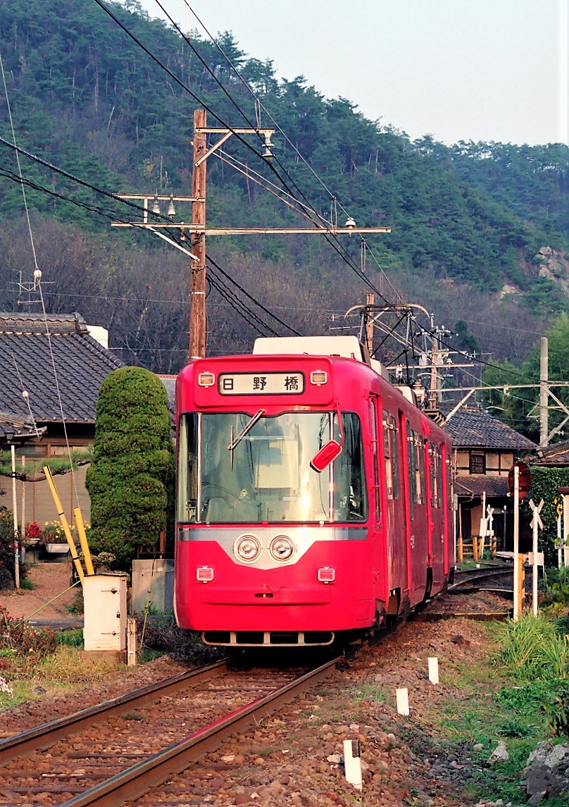 第1395話 1998年名鉄（美濃町）：名鉄の隠れ美濃（その4） - ローカル