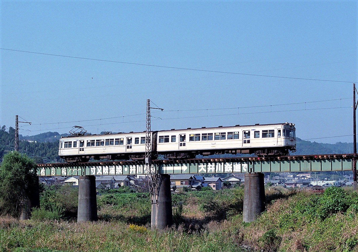 第1396話 1997年大井川：ちょっと前の関西の名車が集う！ - ローカル線
