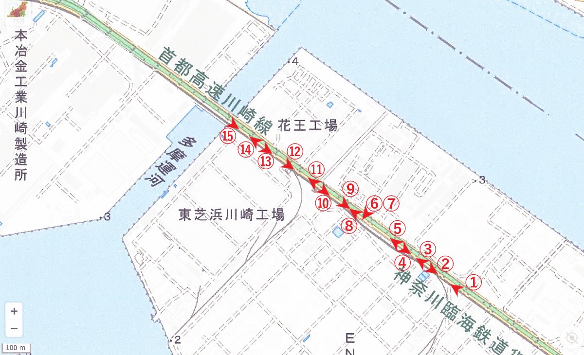 号外2025.02.18：神奈川臨海（浮島）：とても敷居の高いエリア（その2） - ローカル線の回顧録