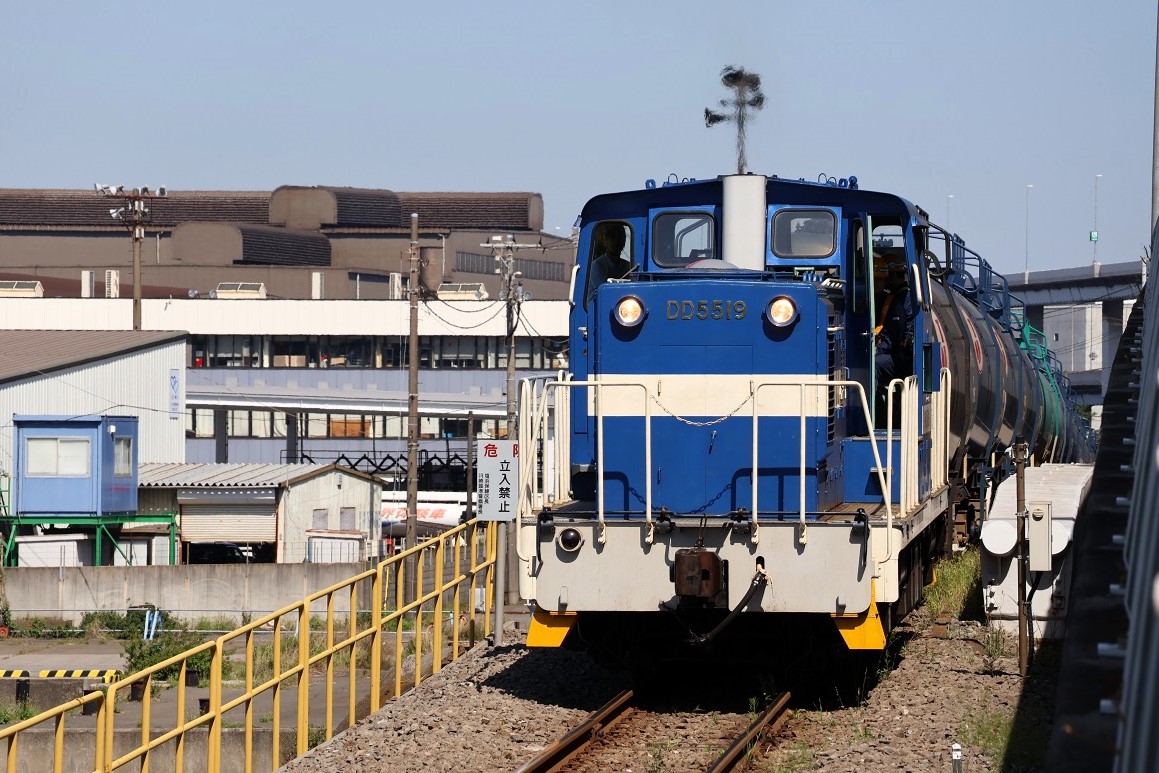 近況編1-3 2024年神奈川臨海(川崎):貨物の実態(その3) - ローカル線の回顧録
