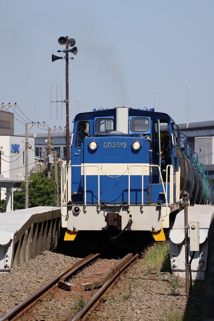 近況編1-3 2024年神奈川臨海(川崎):貨物の実態(その3) - ローカル線の回顧録
