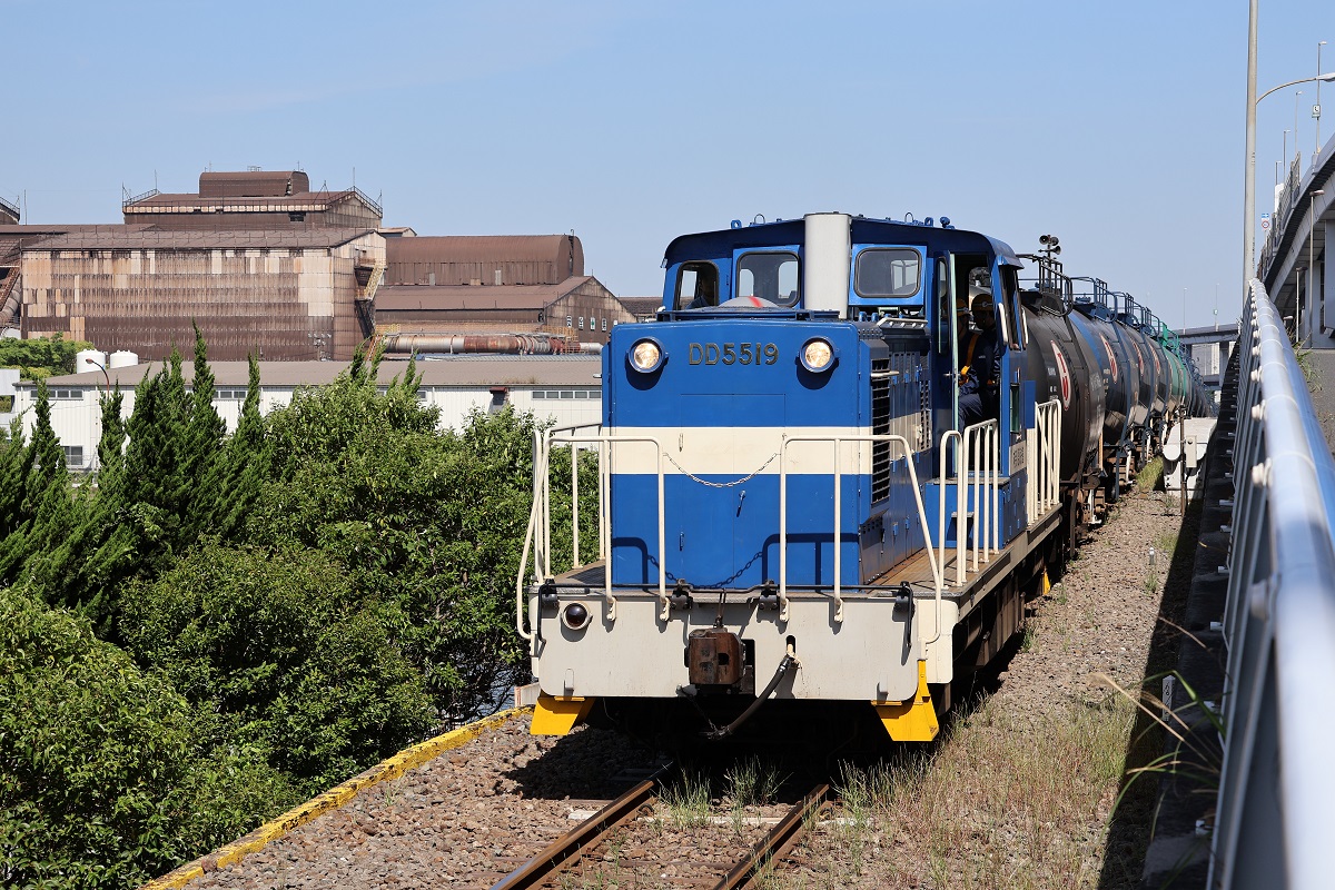 近況編1-3 2024年神奈川臨海（川崎）：貨物の実態（その3） - ローカル線の回顧録