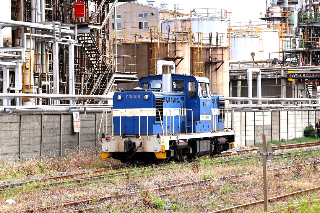 近況編3-2 2024年神奈川臨海(川崎):臨港で貨物三昧(その2) - ローカル線の回顧録