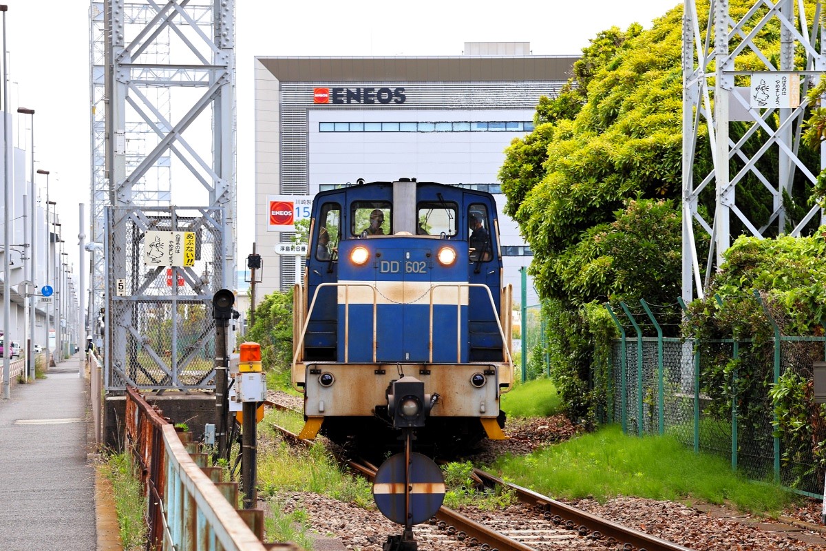近況編3-4 2024年神奈川臨海(川崎):臨港で貨物三昧(その4) - ローカル線の回顧録
