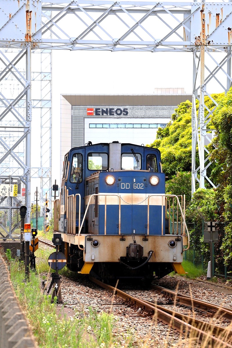 近況編3-4 2024年神奈川臨海（川崎）：臨港で貨物三昧（その4） - ローカル線の回顧録