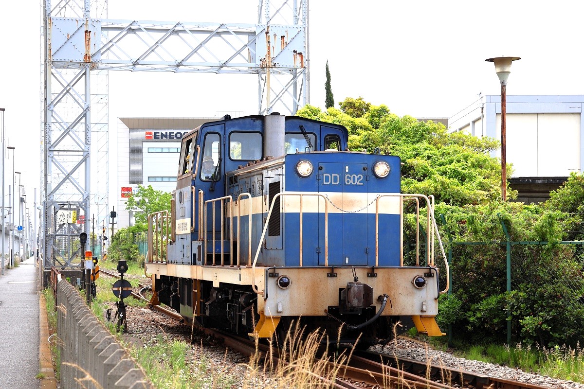 近況編3-5 2024年神奈川臨海(川崎):臨港で貨物三昧(その5) - ローカル線の回顧録