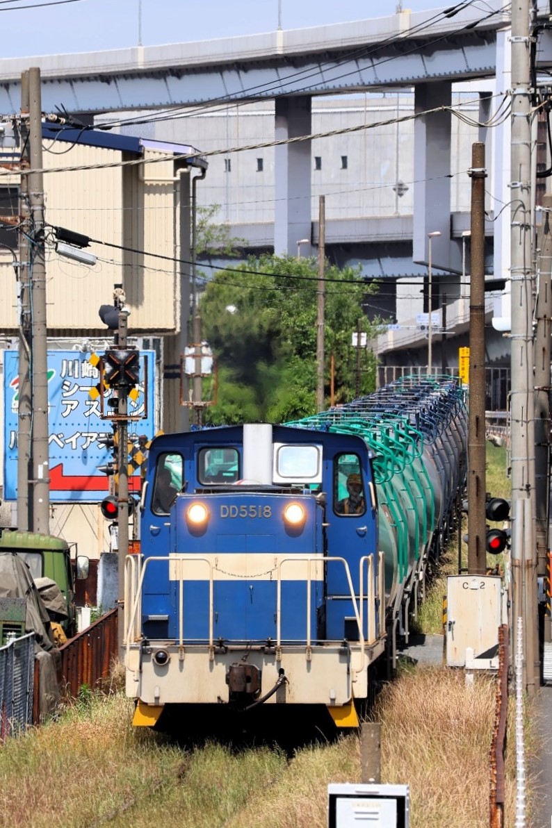 近況編3-5 2024年神奈川臨海(川崎):臨港で貨物三昧(その5) - ローカル線の回顧録