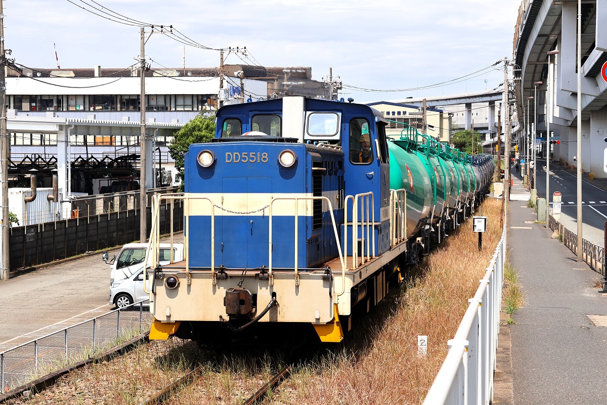 近況編3-5 2024年神奈川臨海(川崎):臨港で貨物三昧(その5) - ローカル線の回顧録