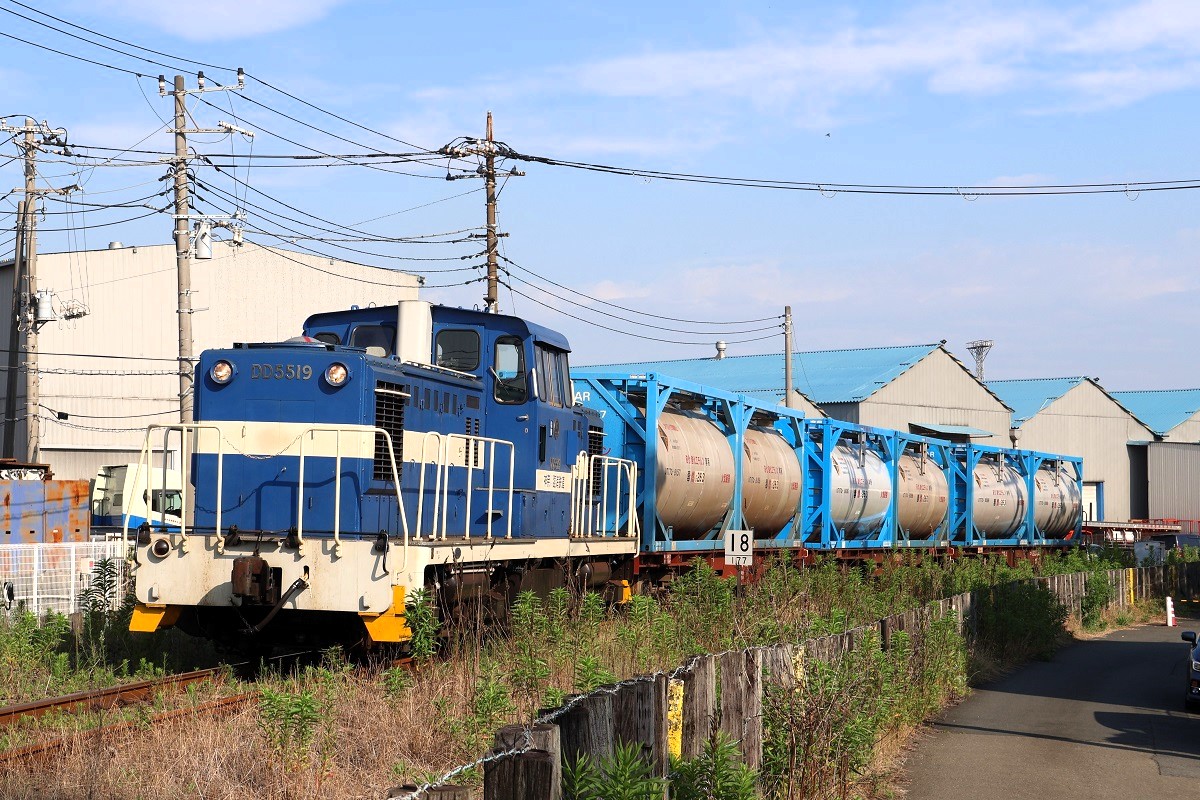 近況編6-3 2024年神奈川臨海(川崎):暑い夏こそ熱いDL(その3) - ローカル線の回顧録