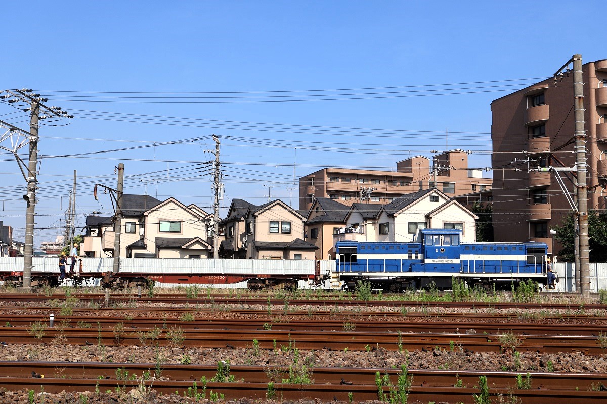 近況編6-4 2024年神奈川臨海(川崎):暑い夏こそ熱いDL(その4) - ローカル線の回顧録