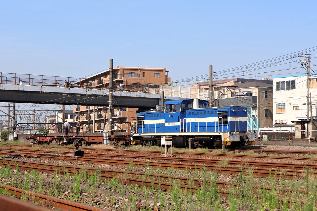 近況編6-4 2024年神奈川臨海(川崎):暑い夏こそ熱いDL(その4) - ローカル線の回顧録