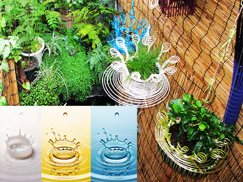 針金細工専用blogを始めますネ ワイヤークラフト Gardening