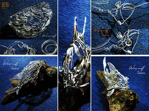 コメリ ワイヤーアート 立体 金魚 ウォールアート 壁掛けインテリア ウォールデコレーション 金魚 アニマル 魚 立体 3D かわいい おしゃれ 玄関 リビング オフィス インテリア雑貨 装飾 壁面装飾 Russel海外インテリアショップ - 通販 - Yahoo ショッピング 壁の装飾 豪華なメタルウォールアート 3D