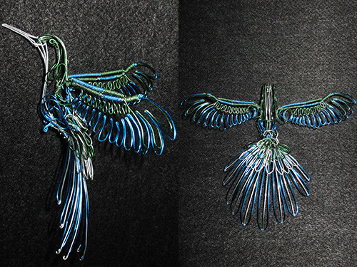鳥籠 3D 立体 多かれ 鳥 ワイヤークラフト ワイヤーアート 鳥籠 3D 立体 多かれ 鳥 ワイヤークラフト ワイヤーアート