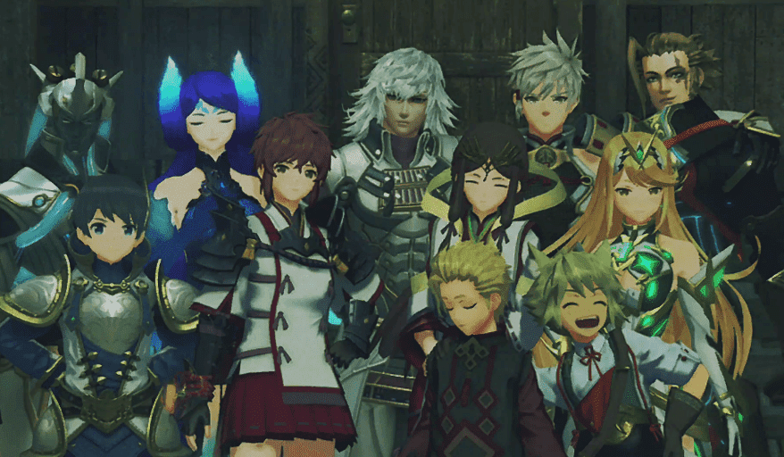 ゼノブレイド2黄金の国イーラの感想 - たいやきの中身