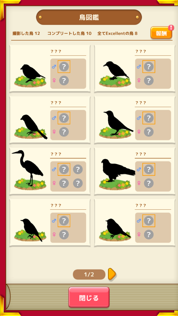 鳥図鑑