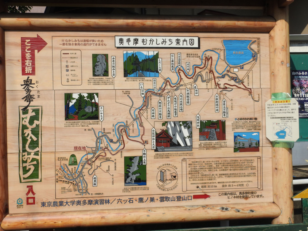 奥多摩むかし道