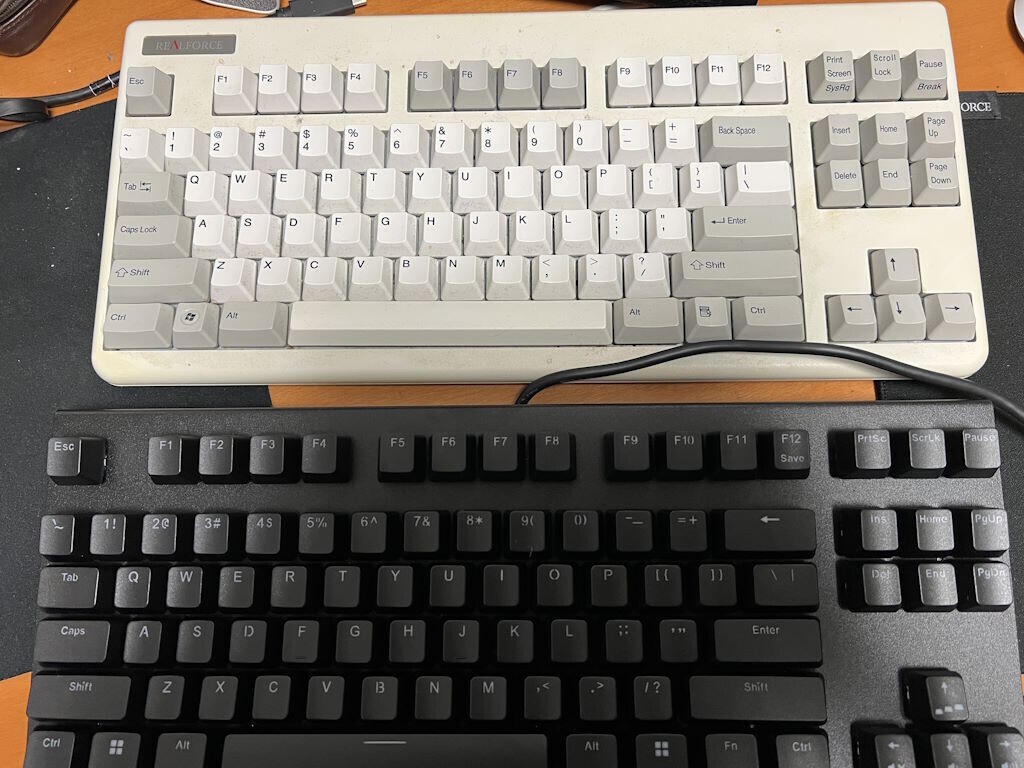 東プレ REALFORCE 103U SE0200 【公式通販】