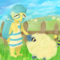 Dunsparce/天使、癒し系、ご当地ゆるキャラのこさん