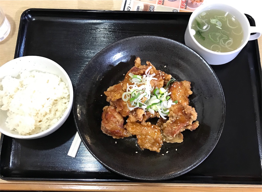 ちゃーしゅう工房 ザンギ定食 やそのブログ