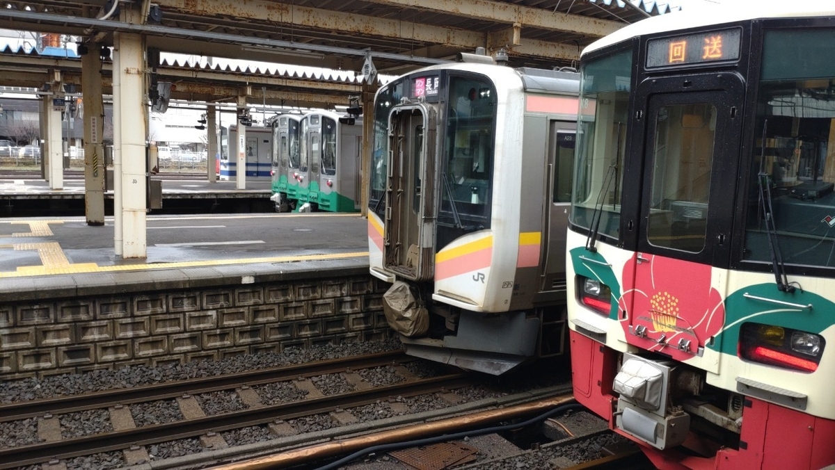 乗り鉄旅 京都→直江津 - KYの鉄道乗りつぶし日記