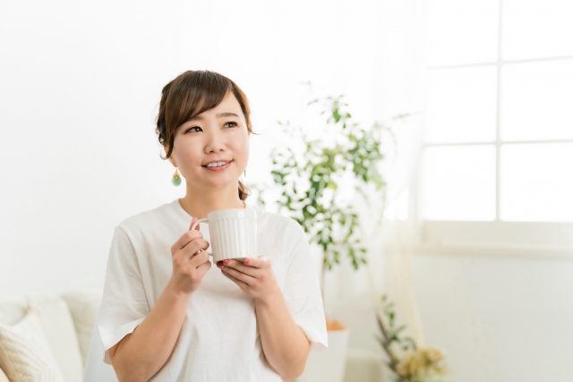 健康のための一杯