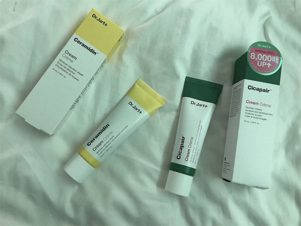 アトピーの私でも扱いやすい肌再生クリーム Dr Jartのシカペアクリーム Ms Kのコスメ記録 徒然なるままに
