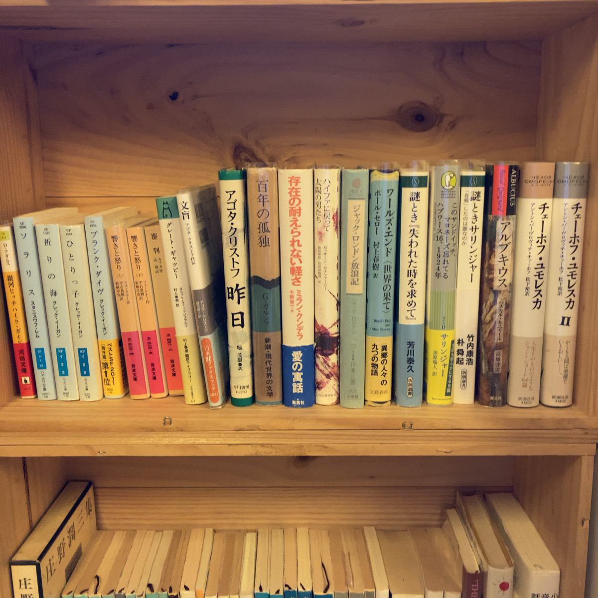 本棚に置きたい本：今週のお題「本棚の中身」 - Letter from Kyoto