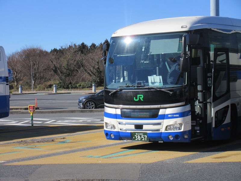 Jrバス関東 H657 18409 新 床下仮眠室のブログ