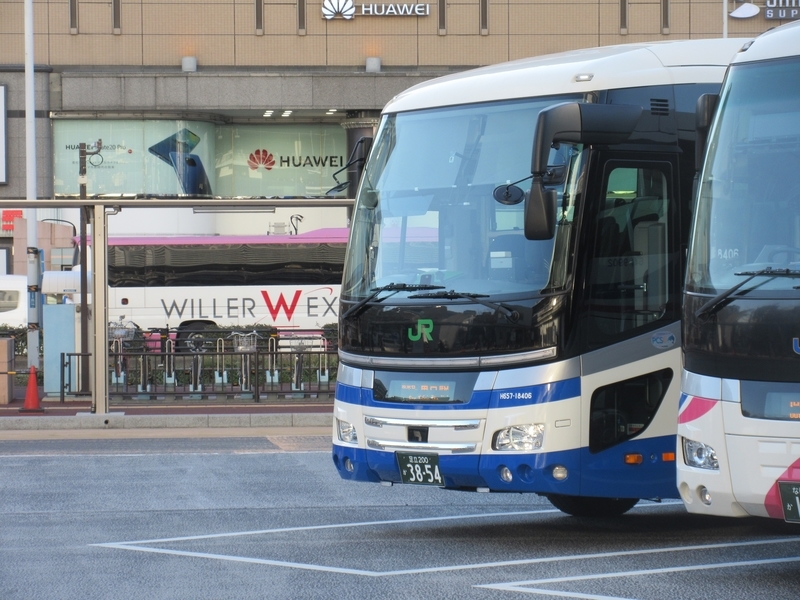 Jrバス関東 H657 18406 新 床下仮眠室のブログ