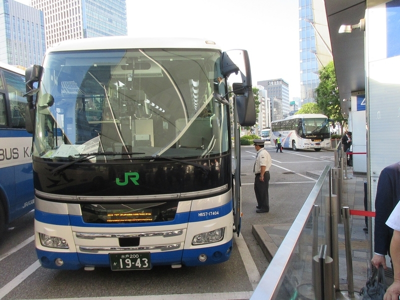 Jrバス関東 H657 17404 新 床下仮眠室のブログ