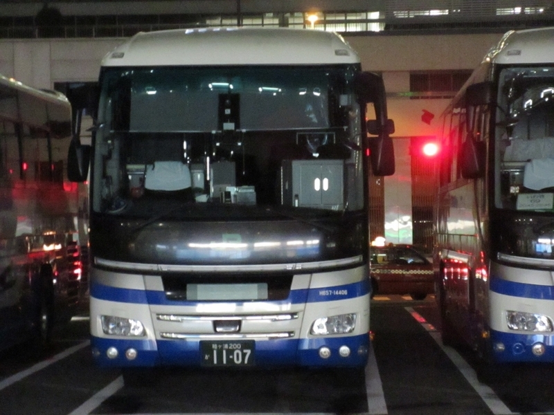 JRバス関東 H657-14408 - (新)床下仮眠室のブログ