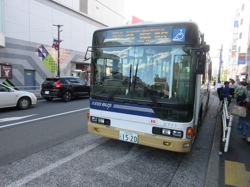 京王バス東 L30711 - (新)床下仮眠室のブログ