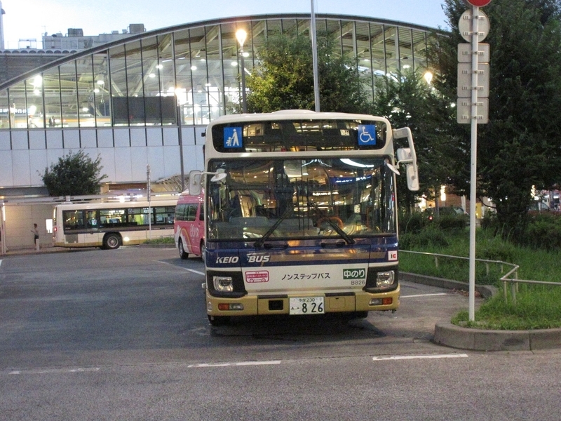 京王バス中央 B116 新 床下仮眠室のブログ