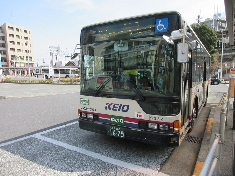 京王電鉄バス C31232 - (新)床下仮眠室のブログ
