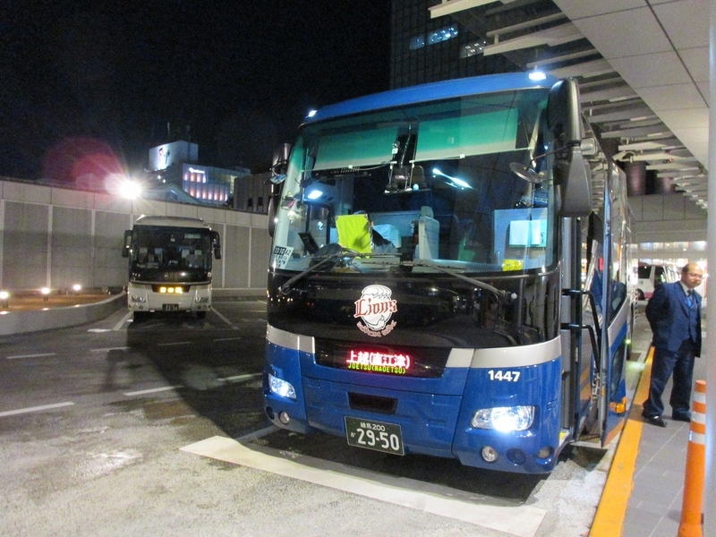 西武バス 1447 新 床下仮眠室のブログ