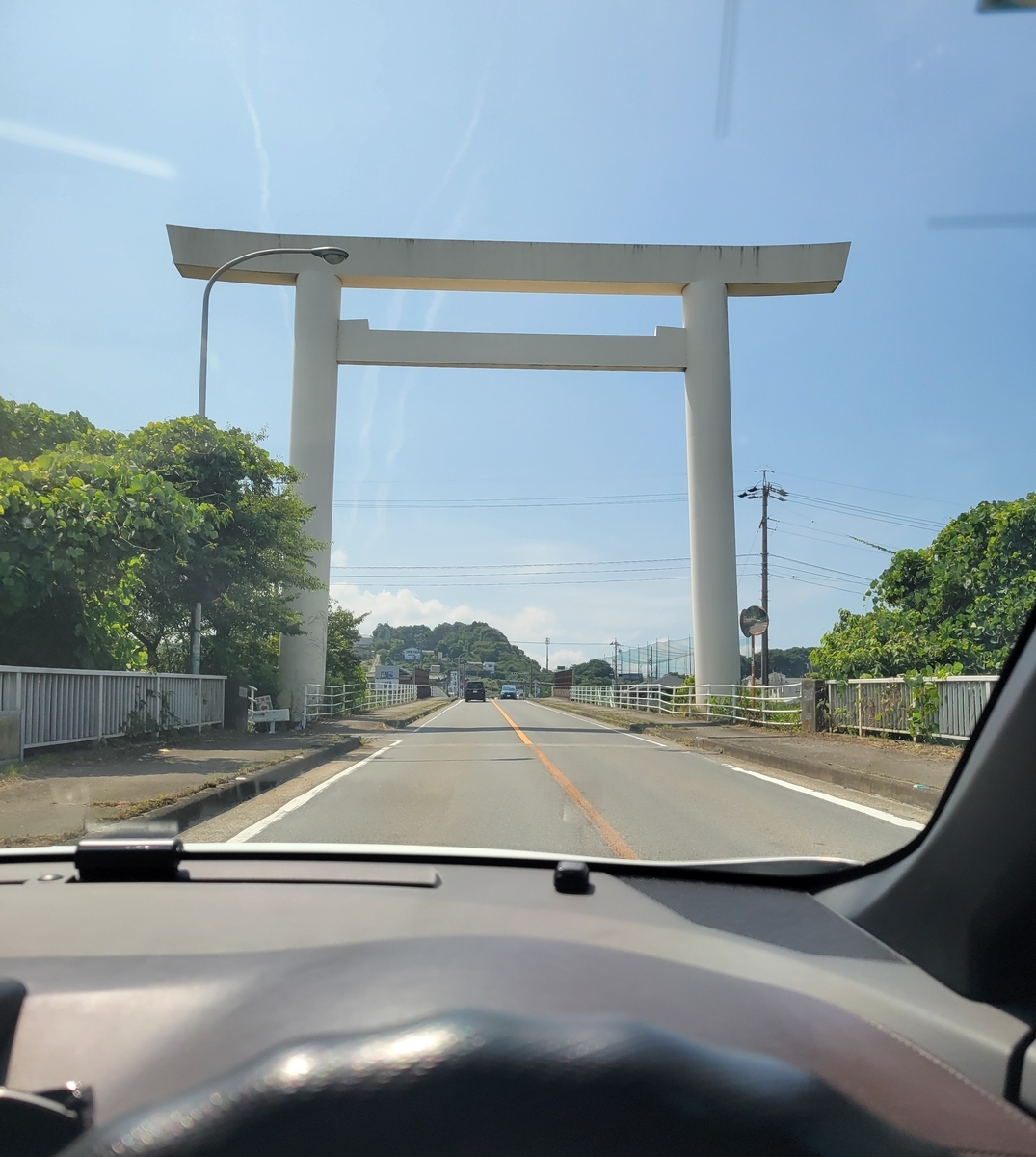 大きな鳥居