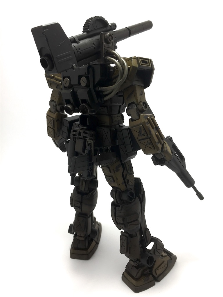 1/100 ジム改砂漠仕様 ギャラリー - 械電八屋